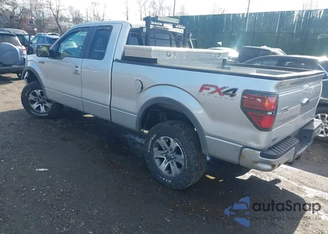 2012 Ford F-150 Fx4 z USA, uszkodzony, nr VIN 1FTFX1EF8CFA79492